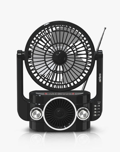 Ventilateur solaire مروحة ومكبر صوت