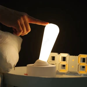 مصباح ليل بتبديل الإضاءة قابل للشحن USB - Lampe de Nuit à Changement de Lumière Rechargeable USB