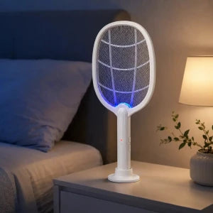 Raquette Électrique Anti-Insectes مضرب كهربائي صامت
