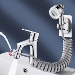 Pulvérisateur de lavage ملحقات رشاش صنبور الحوض 3 في 1