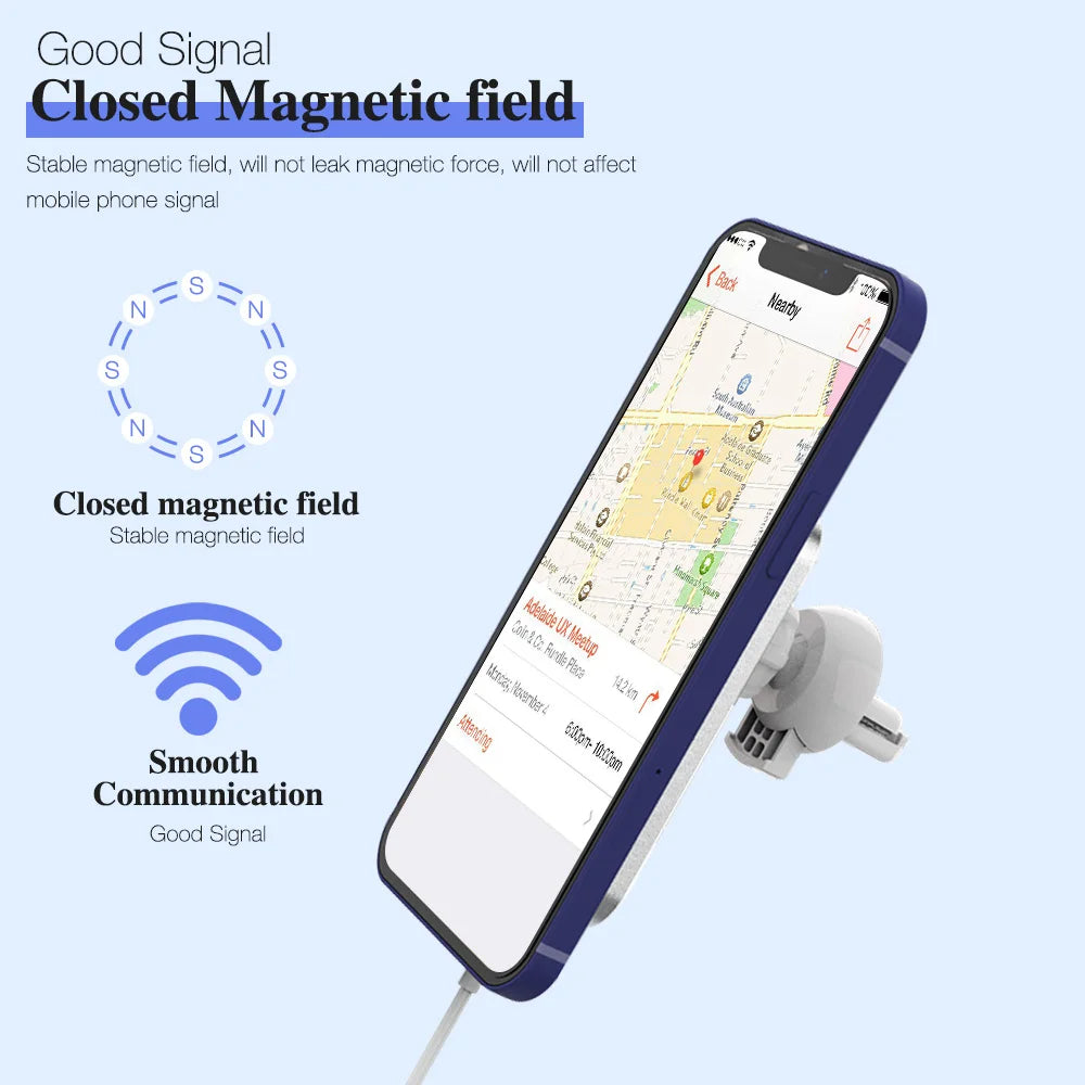 Chargeurs magnétiques شاحن