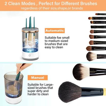 makeup brush منظيف فرش المكياج