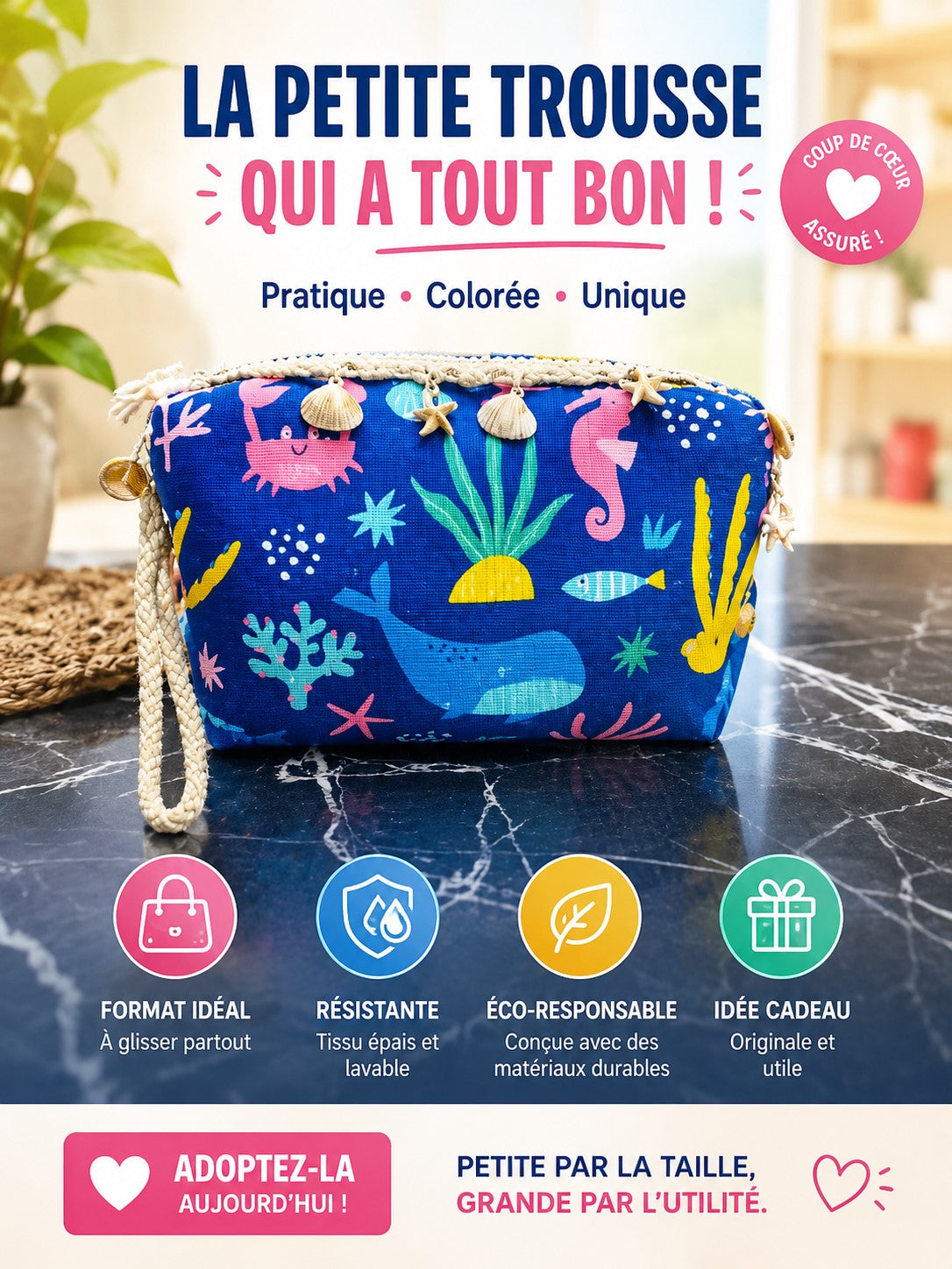 POCHETTES ET TROUSSES