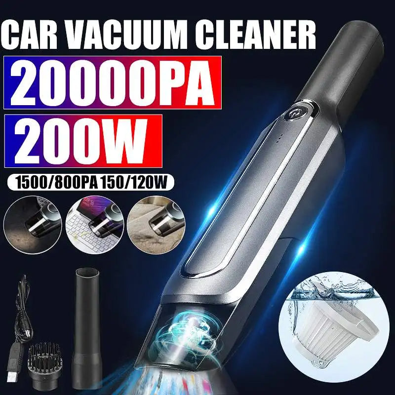 Vacuum Cleaner مكنسة كهربائية للسيارة