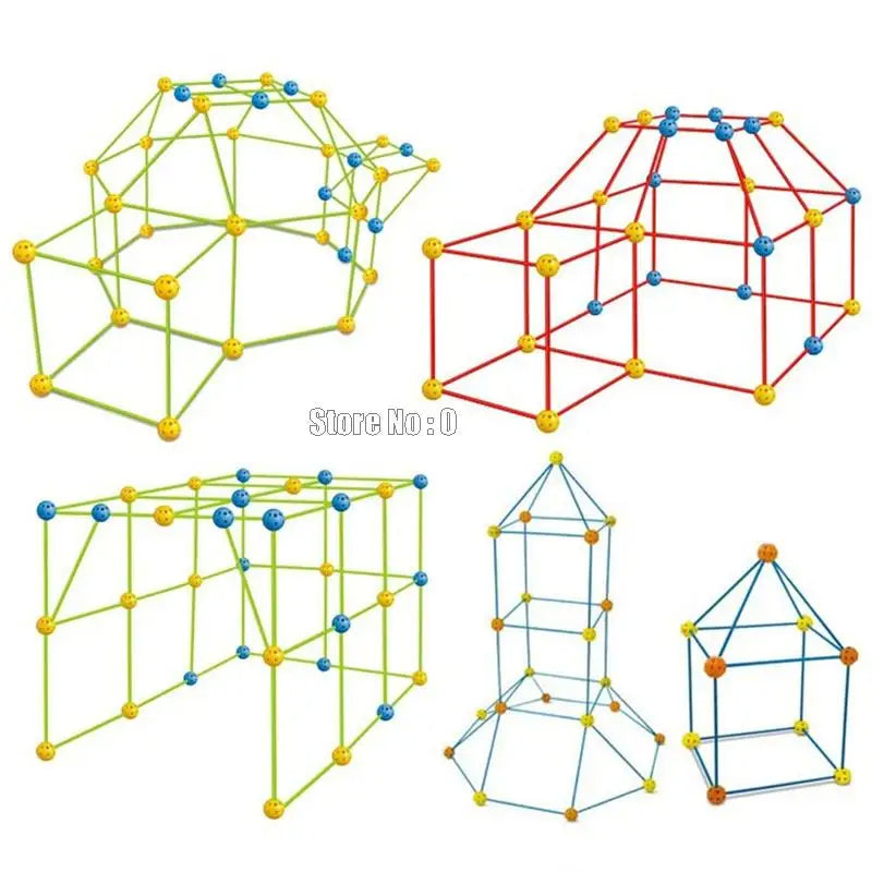 Kit de construction مجموعة خيمة بناء للأطفال
