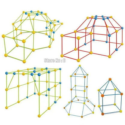 Kit de construction مجموعة خيمة بناء للأطفال