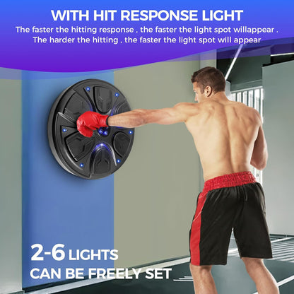 Machine de boxe آلة الملاكمة الموسيقية