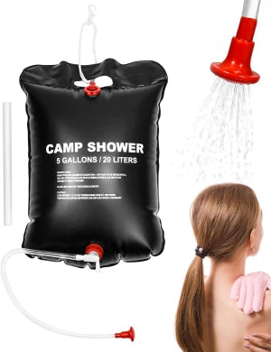 Solar Shower حقيبة استحمام