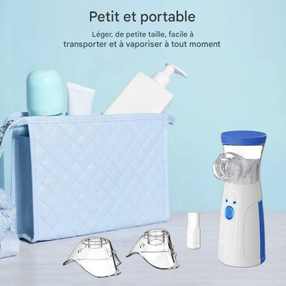 Nebulizer automatiqueجهاز استنشاق شبكي أوتوماتيكي