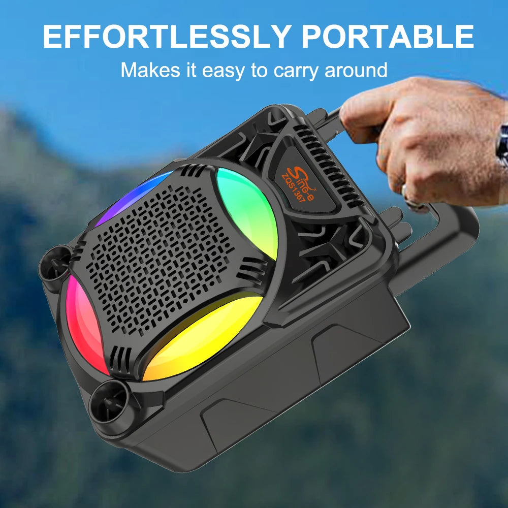 baff Bluetooth مكبر صوت لاسلكي