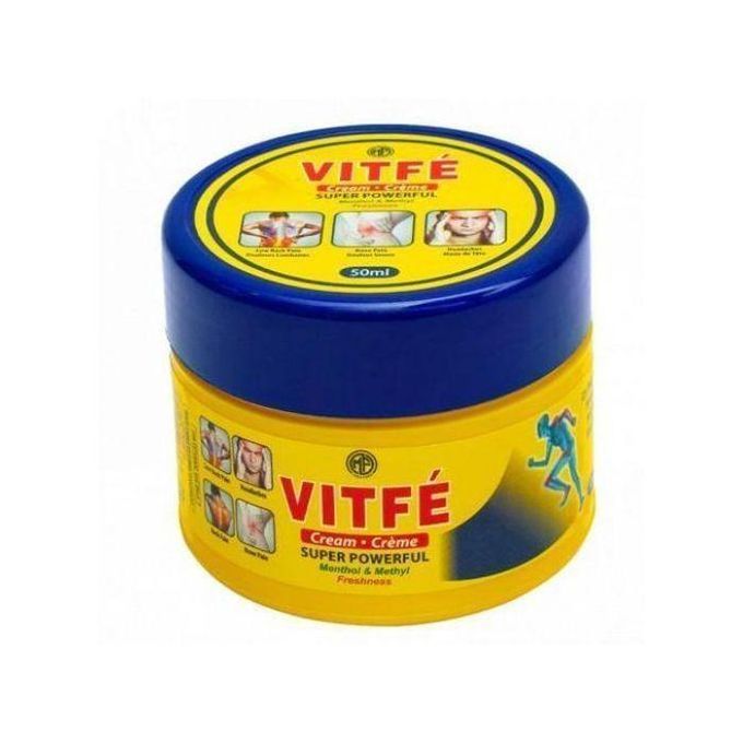 VITFE كريم لتخفيف آلام الظهر والعضلات