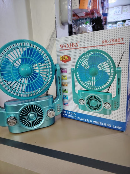Ventilateur solaire مروحة ومكبر صوت