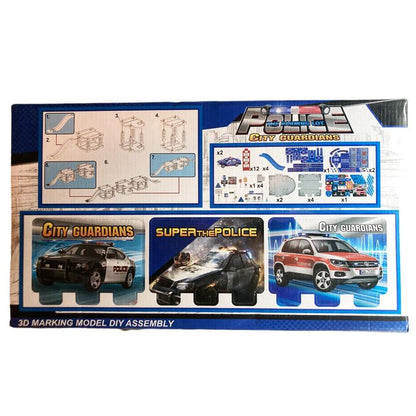 parking de Police Jouet مشاركة هذا المنتج لعبة موقف سيارات الشرطة