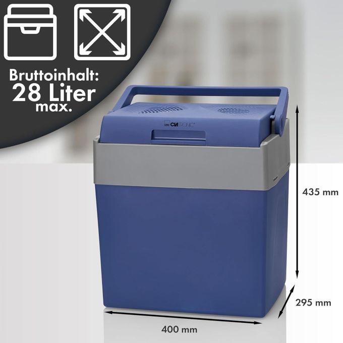 Glacière électrique25 liter مبرد كهربائي ساخن/بارد