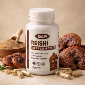 ATANAN Reishi مكمل غذائي طبيعي لتقوية المناعة