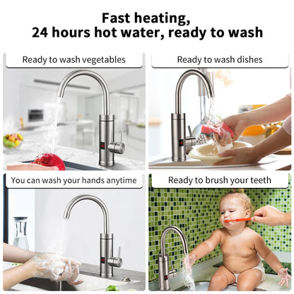 electric heating صنبور ماء ساخن