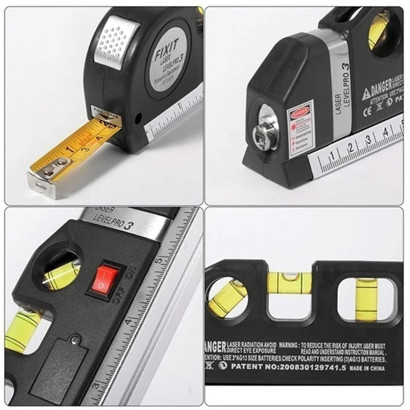 Laser levelpro3 شريط قياس