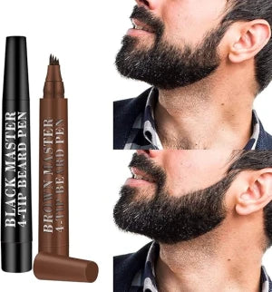 قلم اسود لملء اللحية والحواجب - Black Pen Beard Filling