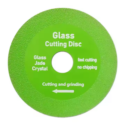 glass cutting disc طاحونة منشار