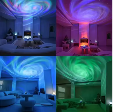 Projecteur d'étoiles Aurora Galaxy جهاز عرض نجوم المجرة أورورا