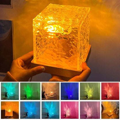 Projecteur Rotatif مصباح بإضاءة دوارة 16 لونًا