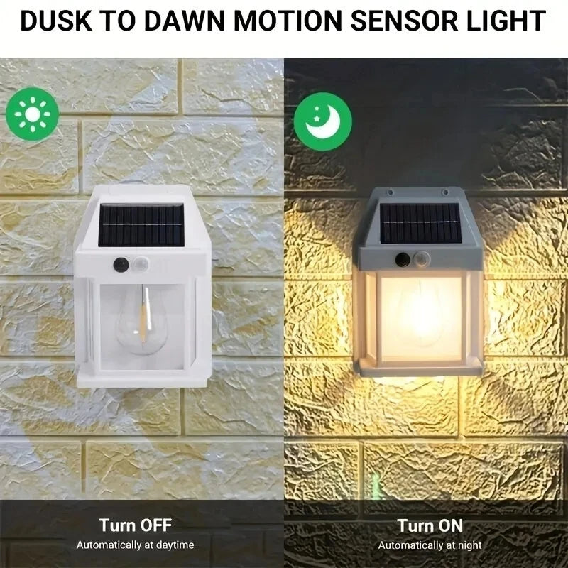 Lampe Murale Solaire LED مصباح بالطاقة الشمسية
