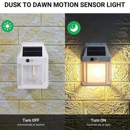 Lampe Murale Solaire LED مصباح بالطاقة الشمسية