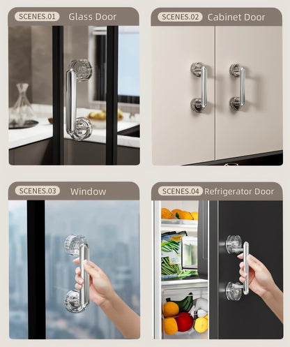 Poignée de porte مقبض باب قوي لاصق