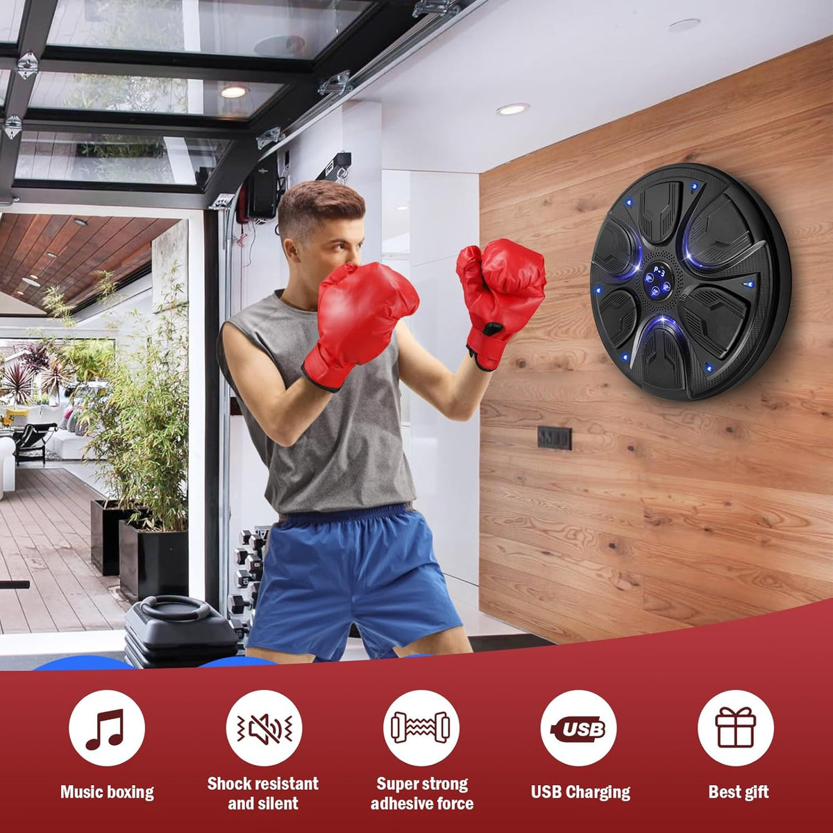 Machine de boxe آلة الملاكمة الموسيقية