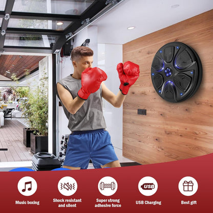 Machine de boxe آلة الملاكمة الموسيقية