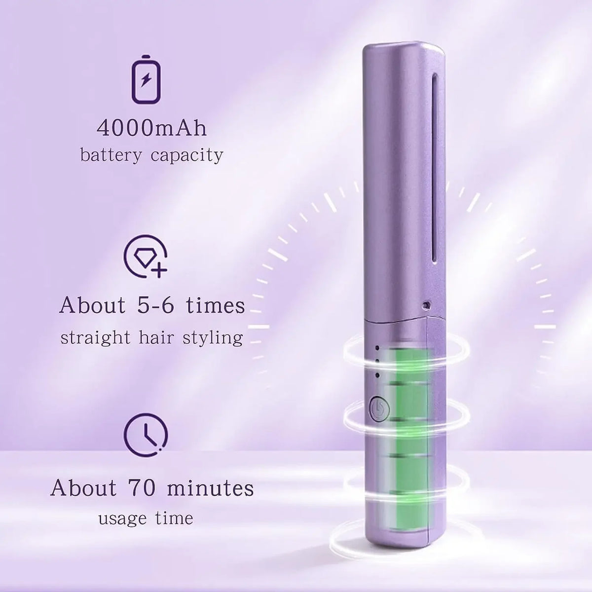 Mini Brosse à Lisser فرشاة فرد الشعر