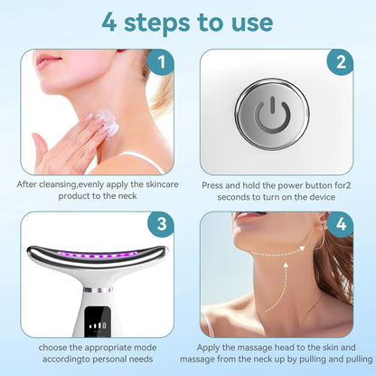 Appareil de massage facial مدلك الوجه