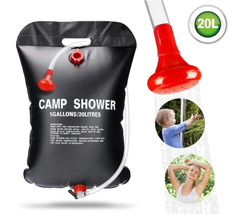 Solar Shower حقيبة استحمام