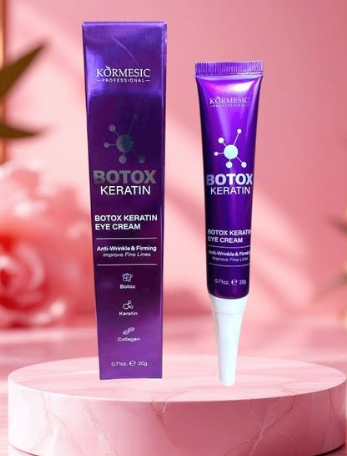 Crème à la kératine pour le contour des yeux كريم كيراتين لمنطقة محيط العين