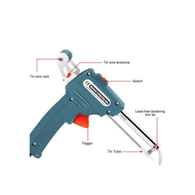 Pistolet à souder مسدس تلحيم