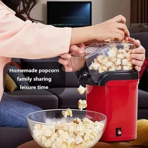 آلة صنع الفشار الكهربائية Mini machine à popcorn