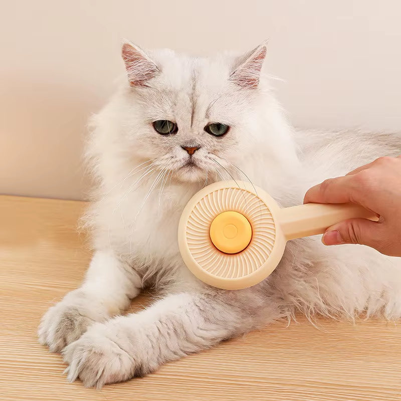 brosse de toilettage pour animaux فرشاة العناية بالحيوانات الأليفة