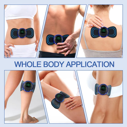 mini massageجهاز تدليك كهربائي