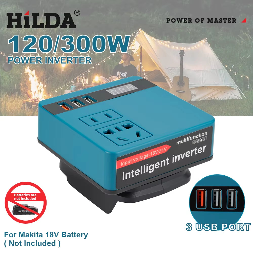 Onduleur intelligent avec batterie au lithium محوّل طاقة ذكي مع بطارية ليثيوم