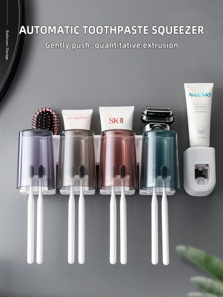 Distributeur dentifrice موزع معجون