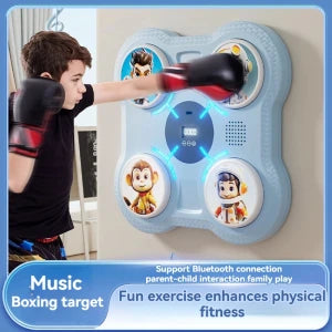 Machine de boxe آلة ملاكمة للأطفال مع موسيقى
