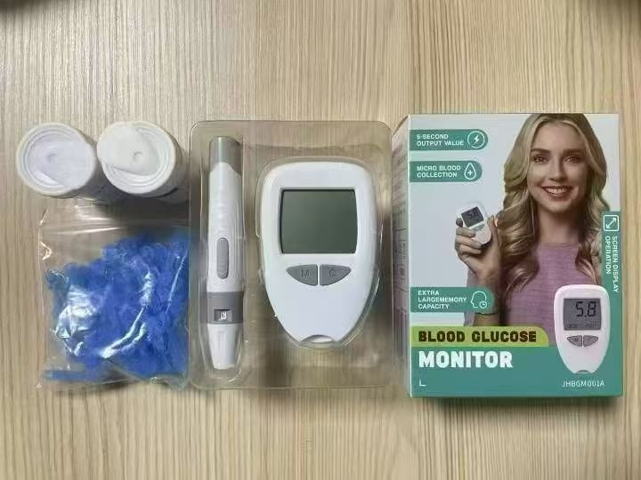 Dispositif de test du diabète جهاز اختبار السكري