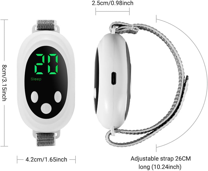 PALM SLEEP MASSAGER جهاز المساعدة على النوم والاسترخاء