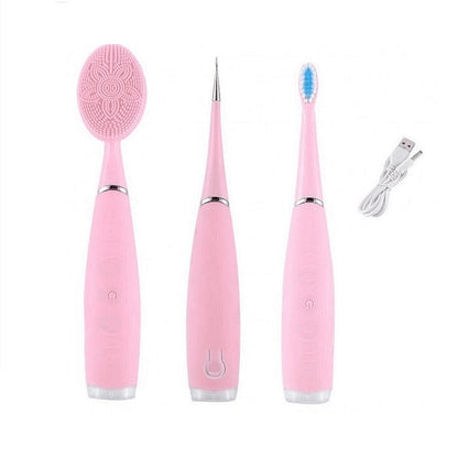 Brosse à dents électrique 3 en 1 فرشاة أسنان كهربائية 3 في 1