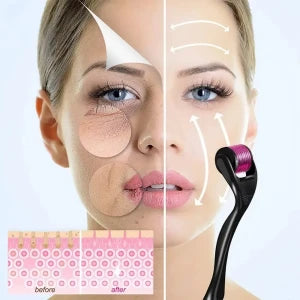 540 Derma Roller 540 ديرما رولر للعناية بالبشرة