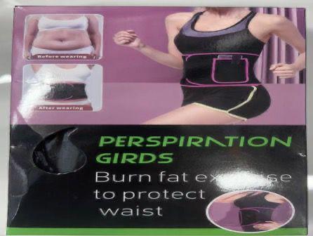 Ceinture élastique avec poches pour téléphone حزام خصر مطاطي مع جيوب للهاتف