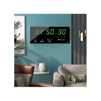 Horloge numérique mur LED ساعة حائط رقمية