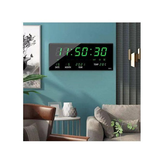 Horloge numérique mur LED ساعة حائط رقمية