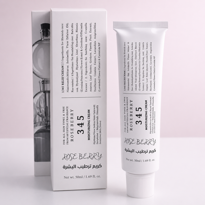 Rose Berry 345 Relief Cream كريم روز بيري 345 المُريح