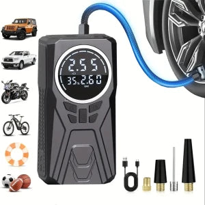 مضخة هواء كهربائية ذكية محمولة - Smart Air Compressor